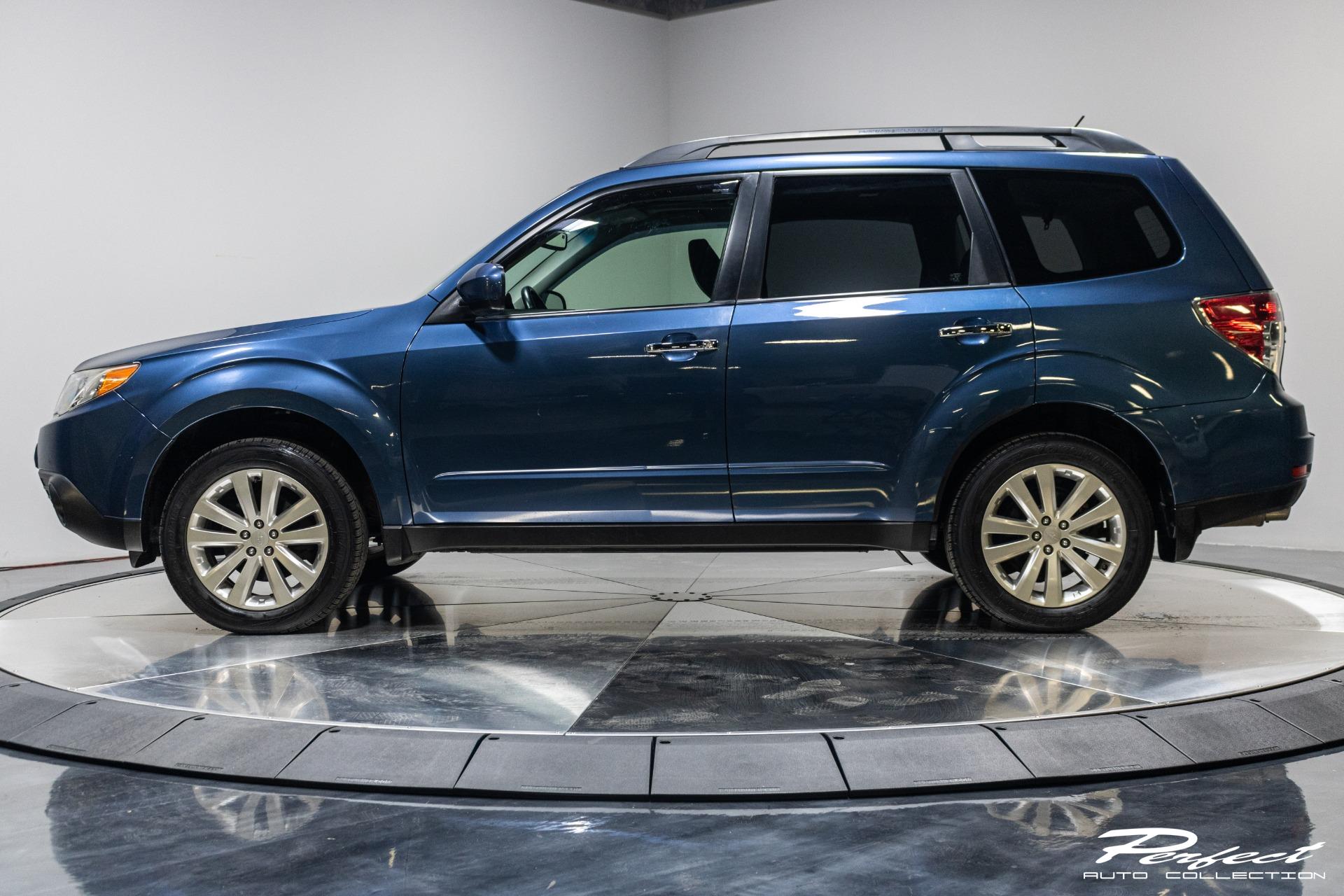 Used 2012 Subaru Forester 2.5X Limited For Sale (13,493) Perfect