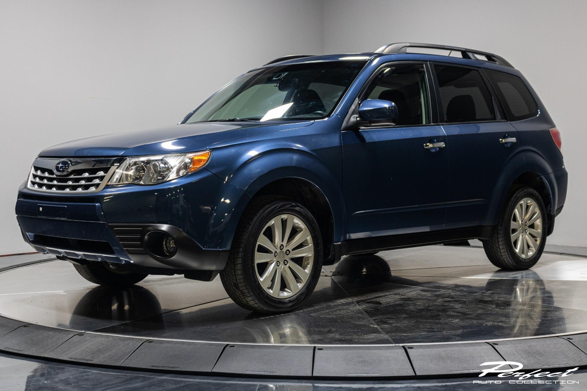 Used 2012 Subaru Forester 2.5X Limited For Sale (Sold) Perfect Auto