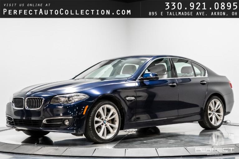 Used 2016 BMW 5 Series 535i xDrive for sale $27,495 at Perfect Auto Collection in Akron OH