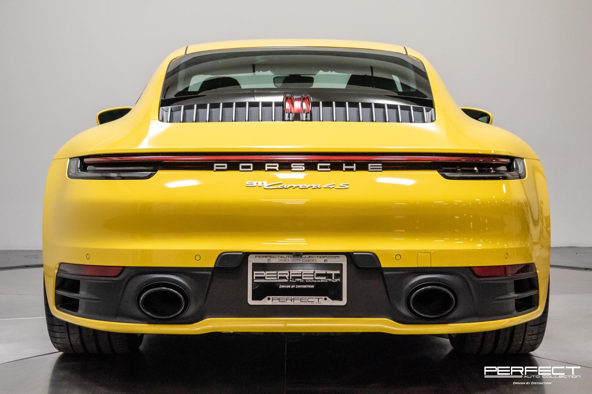 Used 2021 Porsche 911 Carrera 4S For Sale (Sold) | Perfect Auto Collection Stock #MS221915 Used 2021 Porsche 911 Carrera 4S For Sale (Sold) | Perfect Auto Collection Stock #MS221915