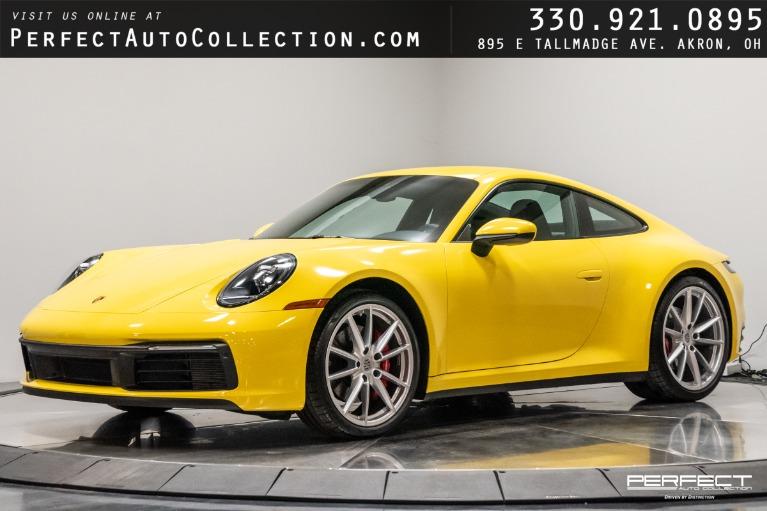 Used 2021 Porsche 911 Carrera 4S for sale $148,995 at Perfect Auto Collection in Akron OH