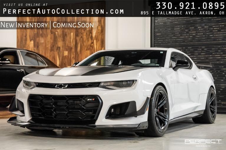 Used 2018 Chevrolet Camaro ZL1 for sale Call for price at Perfect Auto Collection in Akron OH