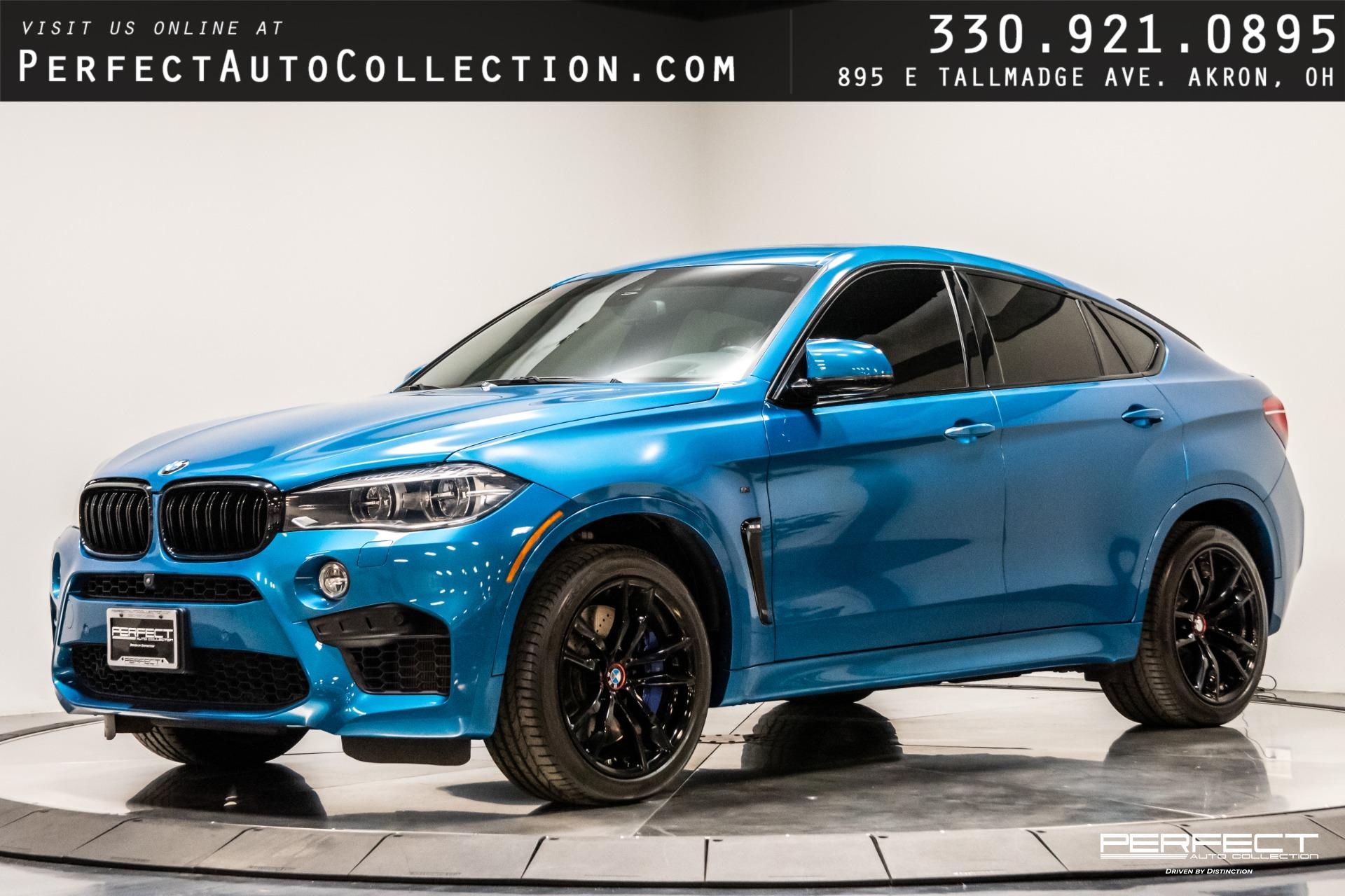 Used 2018 BMW X6 M For Sale (Sold) Perfect Auto Collection Stock 