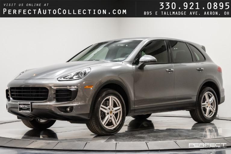 Used 2017 Porsche Cayenne Base for sale $42,995 at Perfect Auto Collection in Akron OH