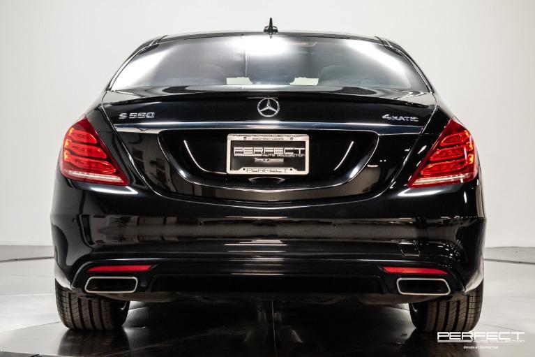 Used 2015 Mercedes Benz S Class S 550 4MATIC