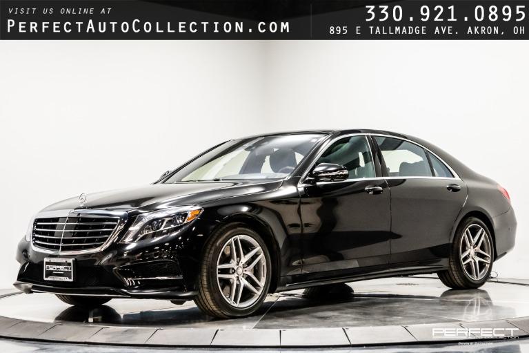 Used 2015 Mercedes-Benz S-Class S 550 4MATIC for sale $55,995 at Perfect Auto Collection in Akron OH