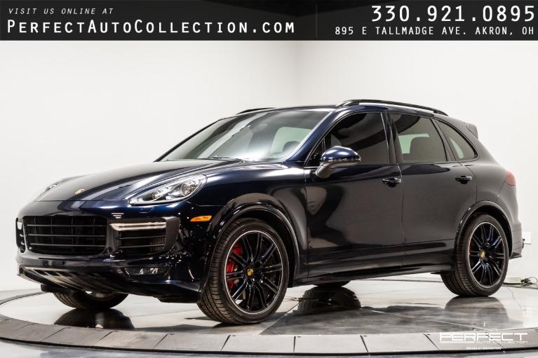 Used 2016 Porsche Cayenne GTS for sale $68,995 at Perfect Auto Collection in Akron OH