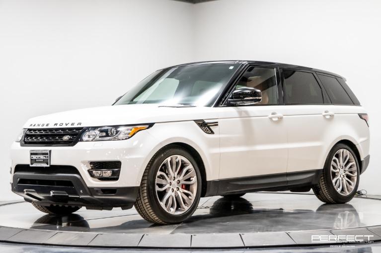 Used 2014 Land Rover Range Rover Sport Supercharged