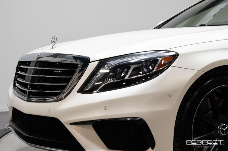 Used 2015 Mercedes Benz S Class S 63 AMG
