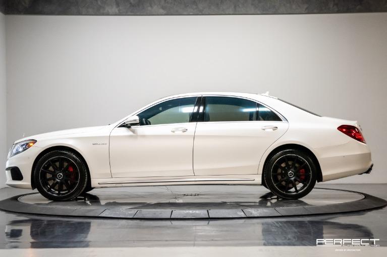 Used 2015 Mercedes Benz S Class S 63 AMG