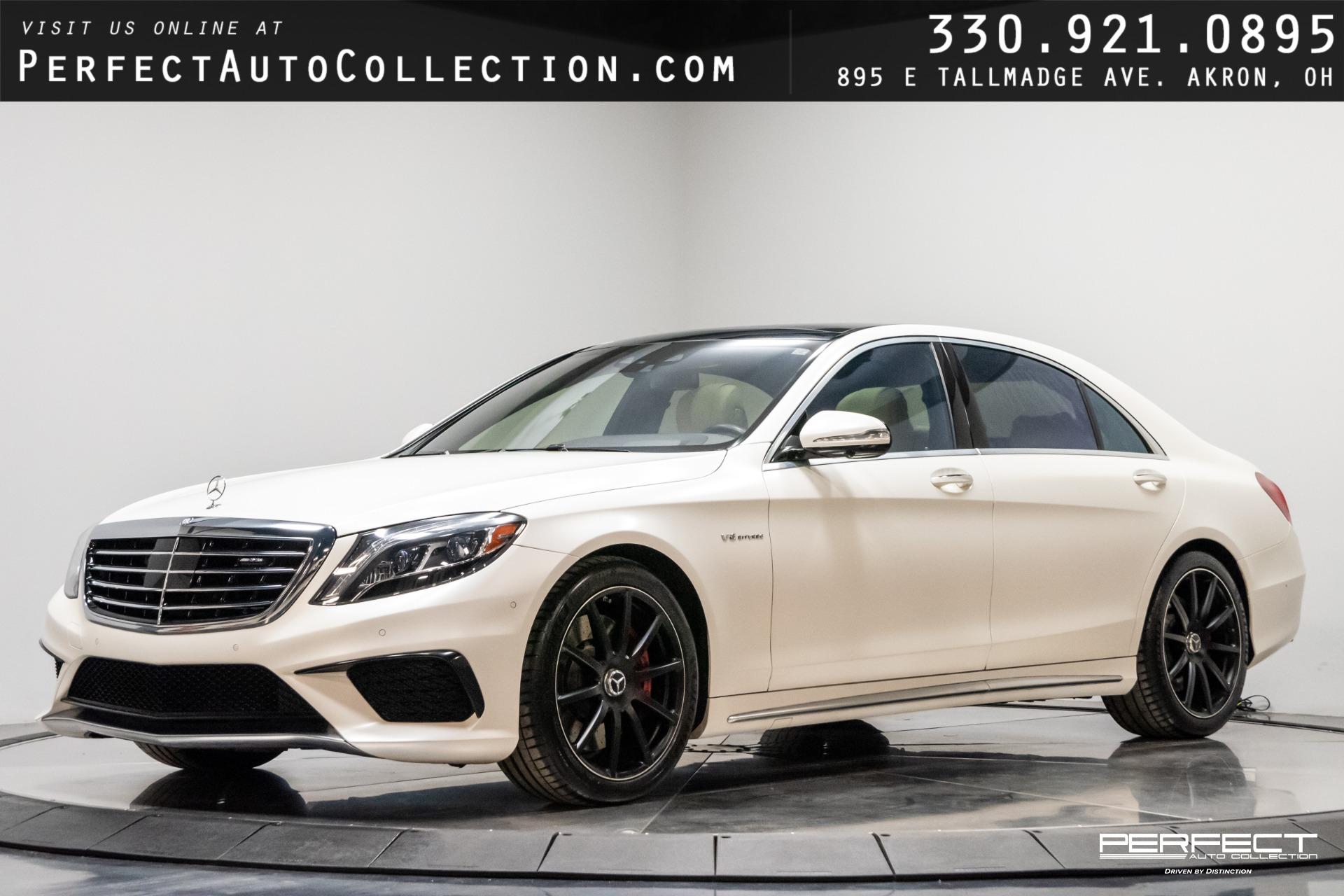 Used 15 Mercedes Benz S Class S 63 Amg For Sale Sold Perfect Auto Collection Stock Fa1432