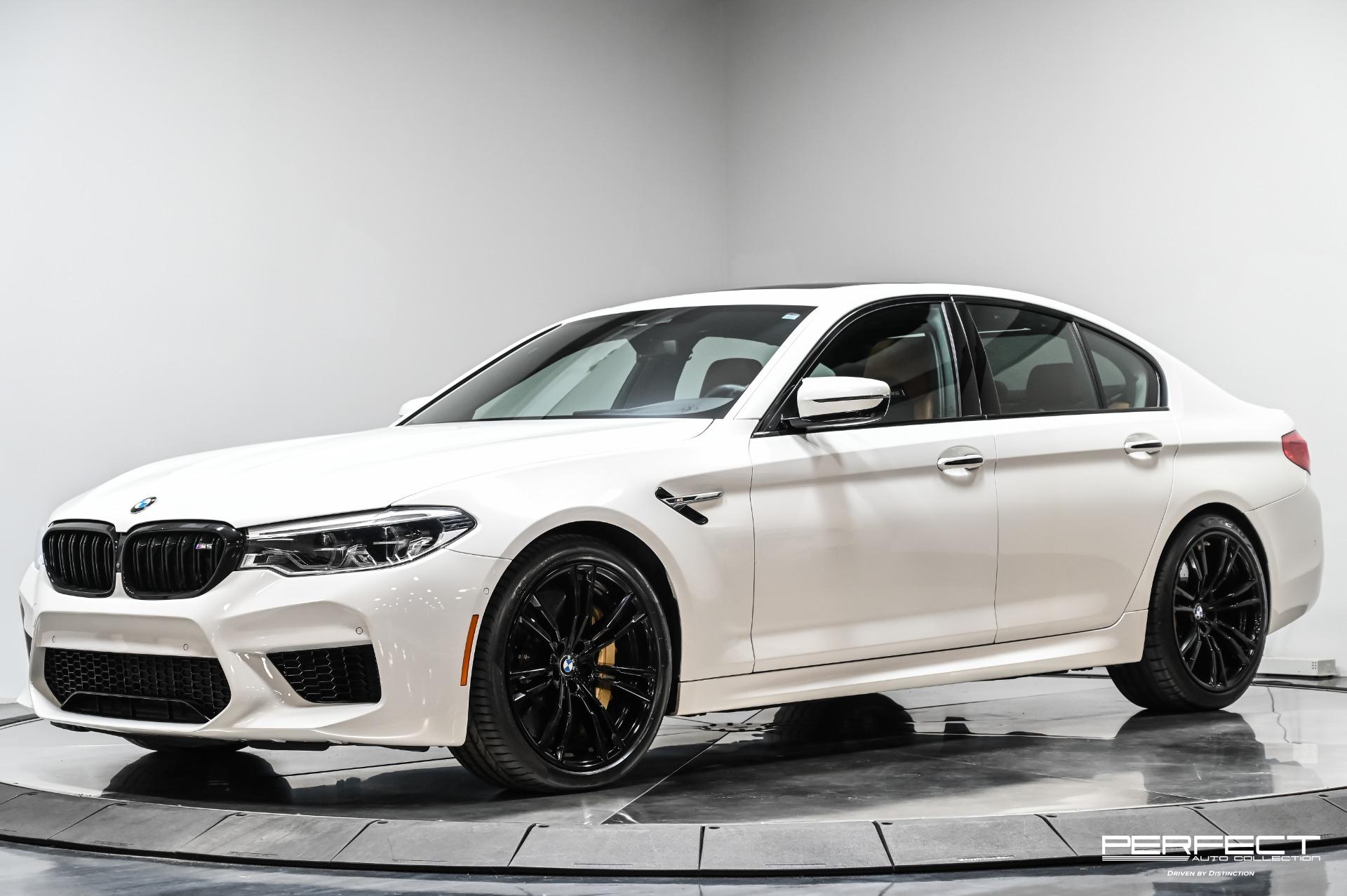 2018 BMW M5 Competition performance review