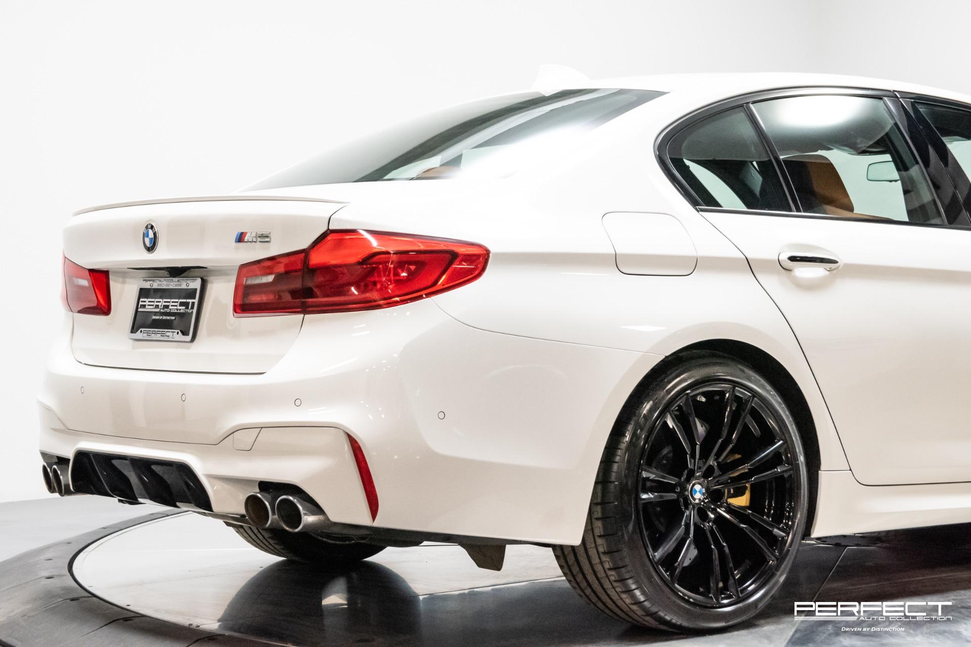 Used 2018 BMW M5 Base For Sale ($79,995) | Perfect Auto Collection ...
