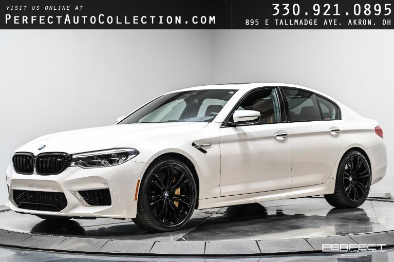 Used 2018 BMW M5 Base for sale $81,995 at Perfect Auto Collection in Akron OH