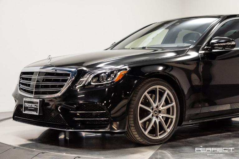 Used 2019 Mercedes Benz S Class S 560 4MATIC