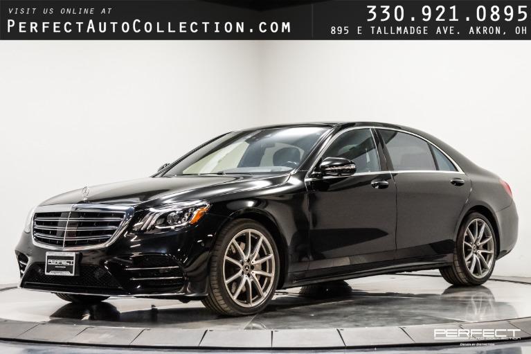 Used 2019 Mercedes-Benz S-Class S 560 4MATIC for sale $102,995 at Perfect Auto Collection in Akron OH