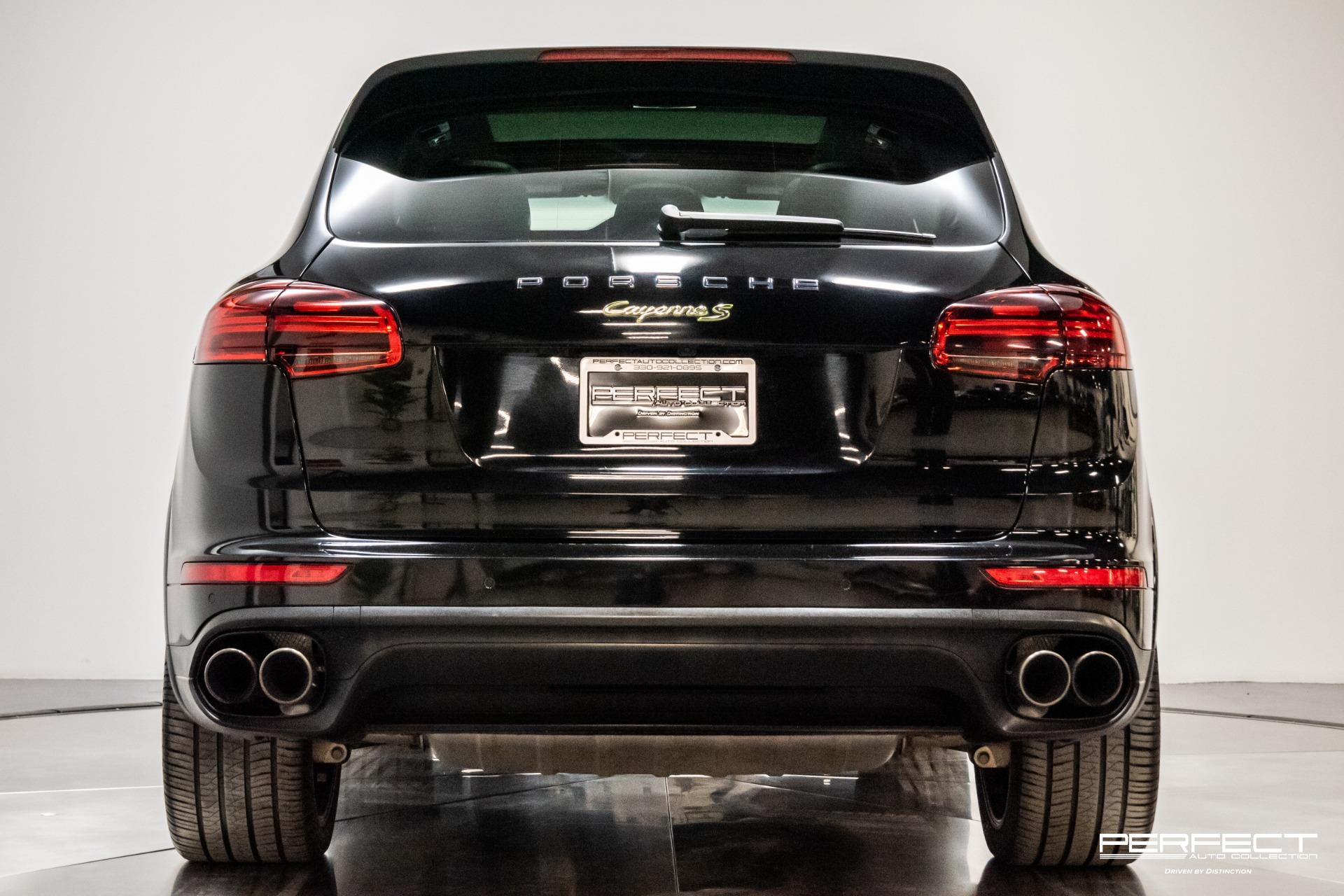 Trunk Ledge Kit | PORSCHE CAYENNE TURBO S 2017 Trunk Ledge Kit | PORSCHE CAYENNE TURBO S 2017