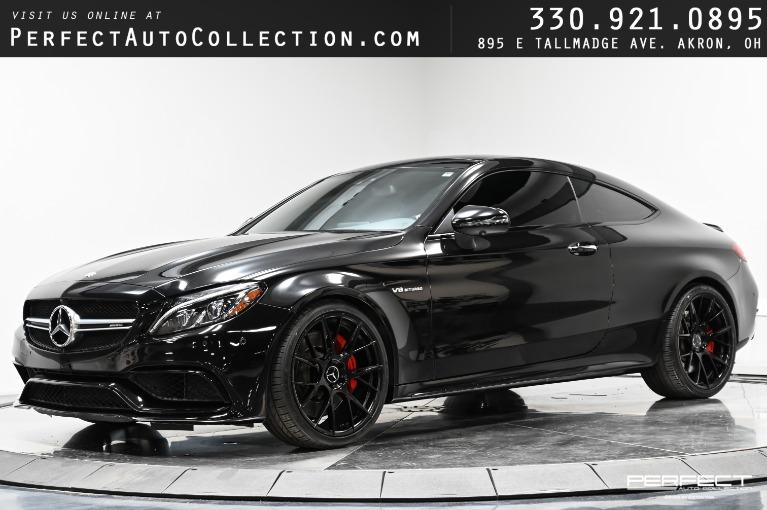 Used 2017 Mercedes-Benz C-Class C 63 S AMG® for sale $66,995 at Perfect Auto Collection in Akron OH