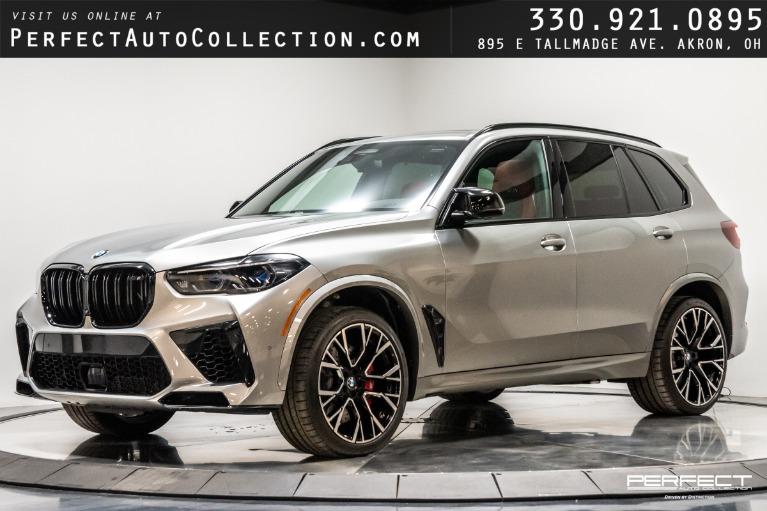 Used 2022 BMW X5 M Competition for sale $131,495 at Perfect Auto Collection in Akron OH