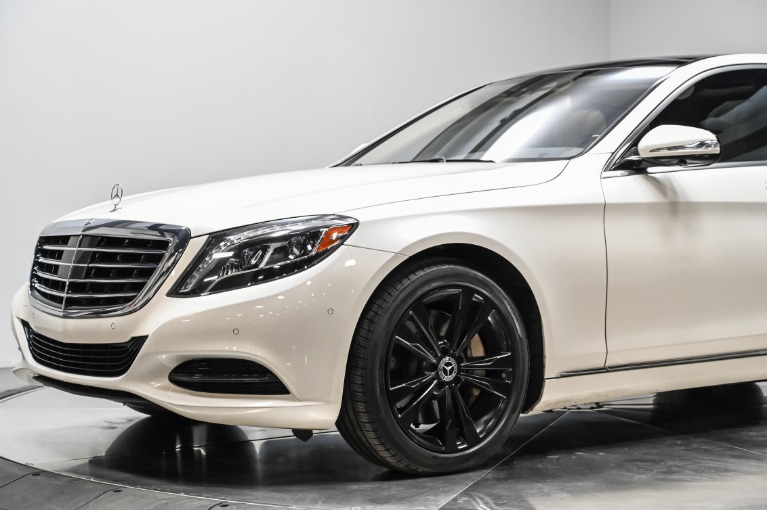 Used 2017 Mercedes Benz S Class S 550 4MATIC