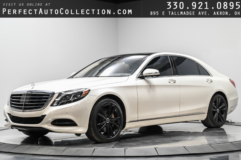 Used 2017 Mercedes-Benz S-Class S 550 4MATIC for sale $68,995 at Perfect Auto Collection in Akron OH