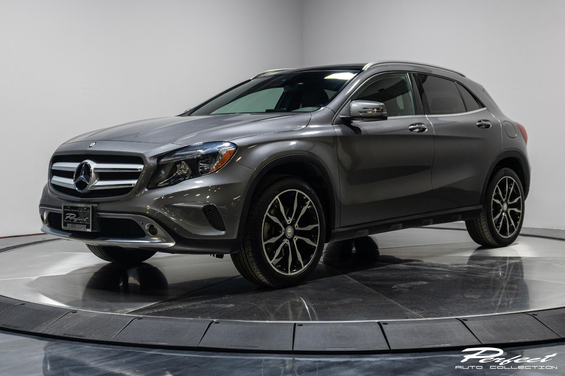 Used 2016 Mercedes-Benz GLA GLA 250 4MATIC for sale Sold at Perfect Auto Collection in Akron OH 44310 1