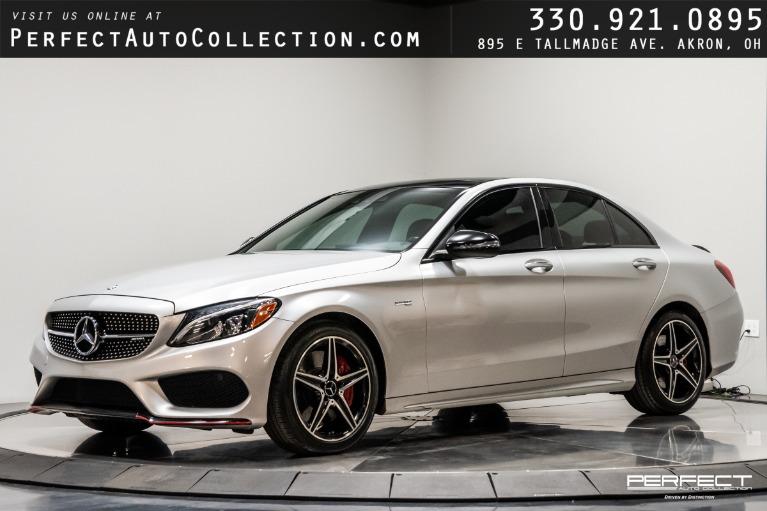 Used 2017 Mercedes-Benz C-Class AMG C 43 for sale $36,495 at Perfect Auto Collection in Akron OH