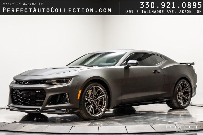 Used 2021 Chevrolet Camaro ZL1 for sale $77,495 at Perfect Auto Collection in Akron OH