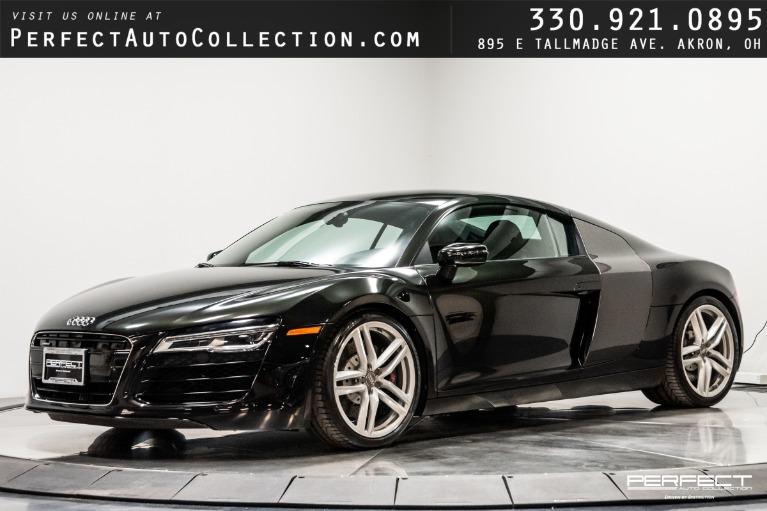 Used 2015 Audi R8 4.2 quattro for sale $114,995 at Perfect Auto Collection in Akron OH