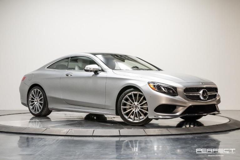 Used 2017 Mercedes Benz S Class S 550 4MATIC