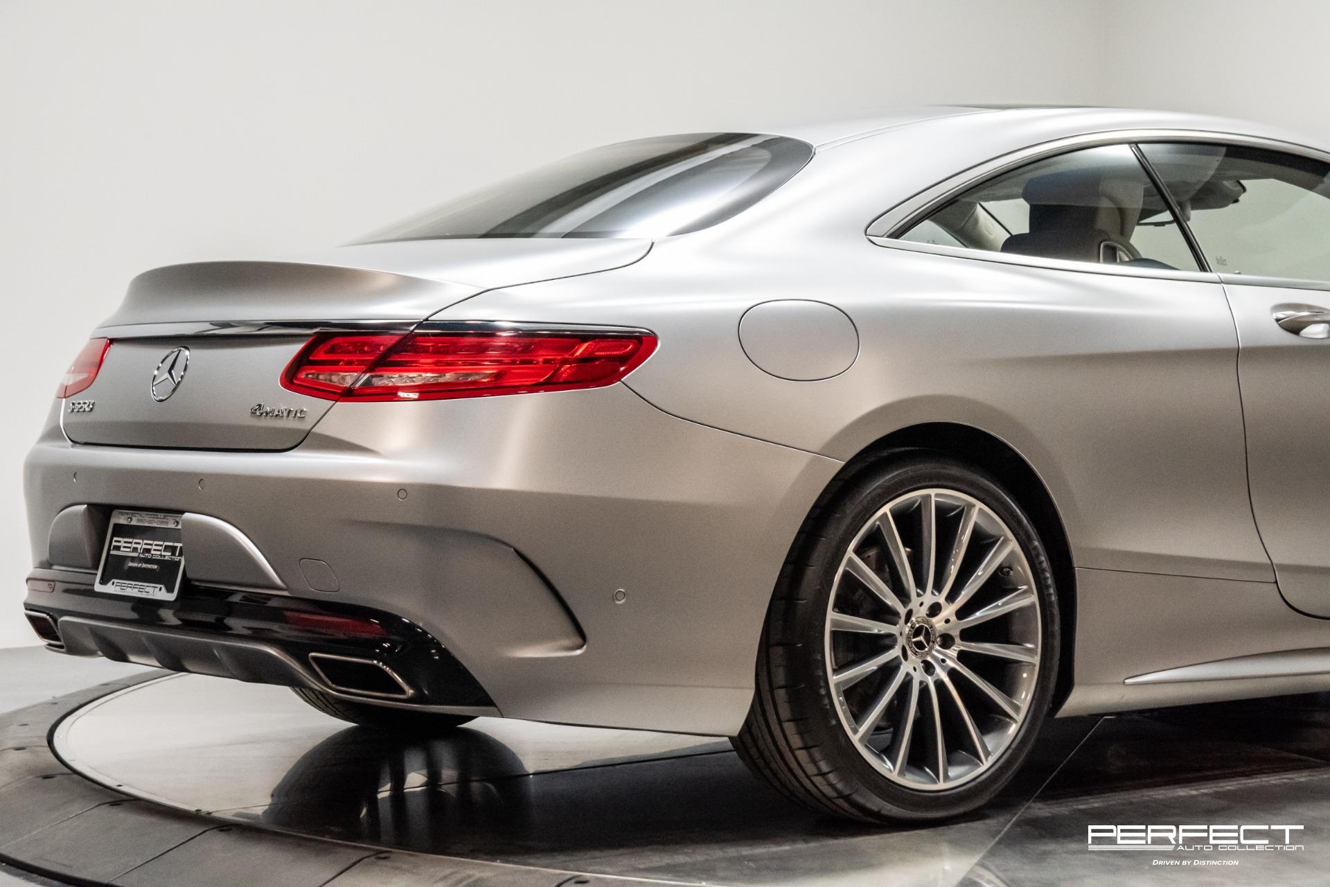 Used 2017 Mercedes-Benz S-Class S 550 4MATIC For Sale (Sold
