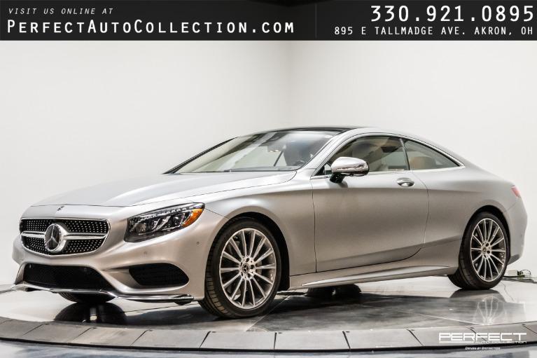 Used 2017 Mercedes-Benz S-Class S 550 4MATIC for sale $89,995 at Perfect Auto Collection in Akron OH