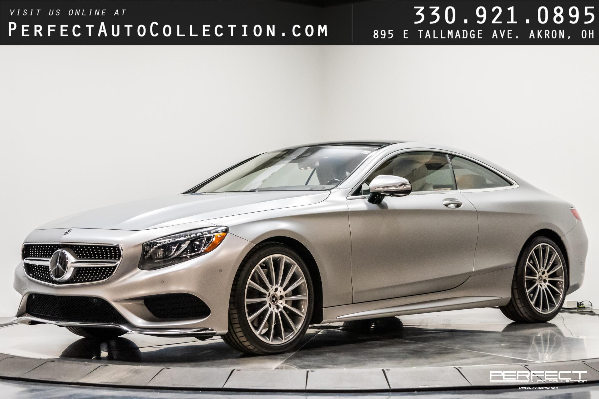 Used 2017 MercedesBenz SClass S 550 4MATIC For Sale (Sold) Perfect