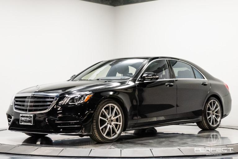 Used 2019 Mercedes-Benz S-Class S 560 4MATIC For Sale ($94,995 
