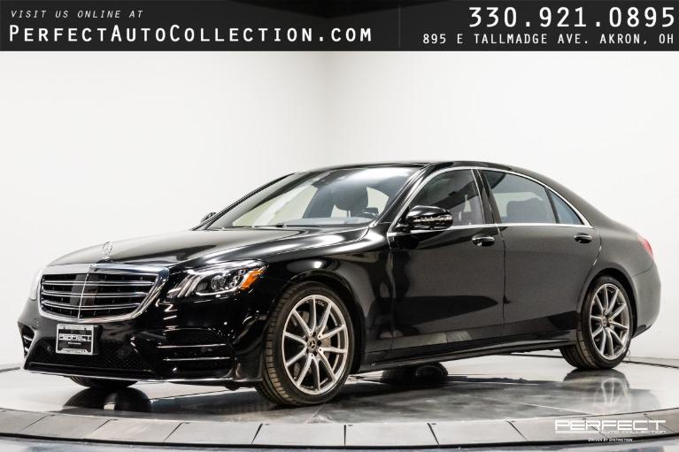 Used 2019 Mercedes-Benz S-Class S 560 4MATIC for sale $104,995 at Perfect Auto Collection in Akron OH