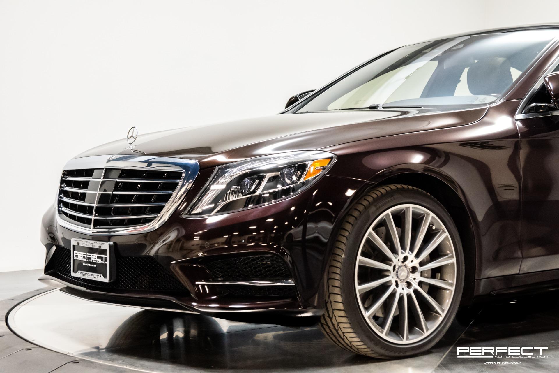 Used 2014 Mercedes-Benz S-Class S 550 For Sale (Sold)