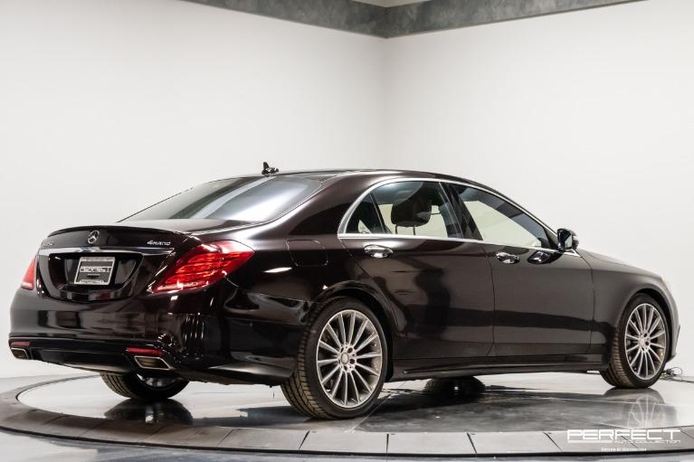 Used 2014 Mercedes Benz S Class S 550 4MATIC