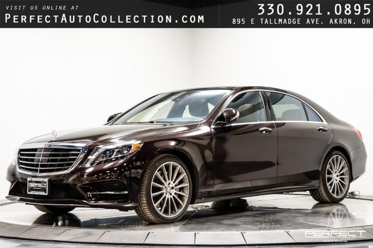 Used 2014 Mercedes-Benz S-Class S 550 4MATIC for sale $51,995 at Perfect Auto Collection in Akron OH