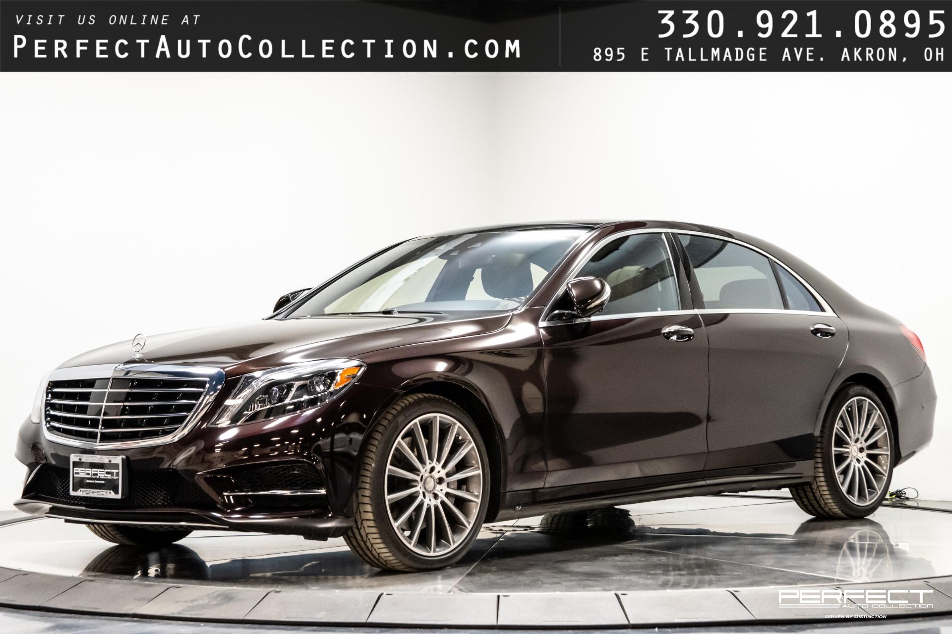 Used 2014 MercedesBenz SClass S 550 4MATIC For Sale (Sold) Perfect