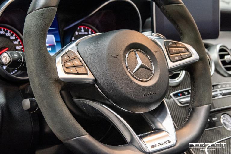 Used 2017 Mercedes Benz C Class C 63 S AMG®