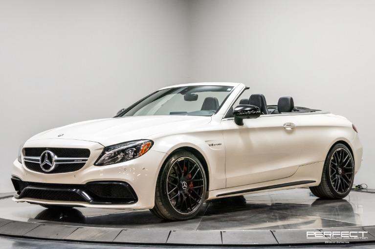 Used 2017 Mercedes Benz C Class AMG C 63 S