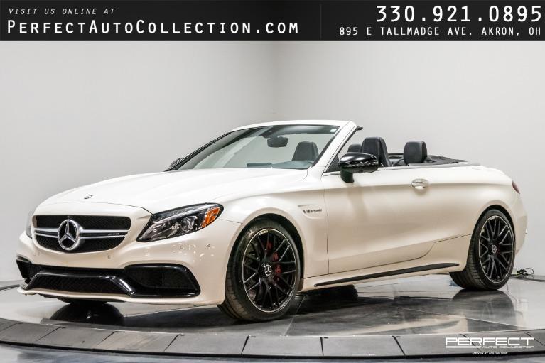 Used 2017 Mercedes-Benz C-Class AMG C 63 S for sale $78,995 at Perfect Auto Collection in Akron OH