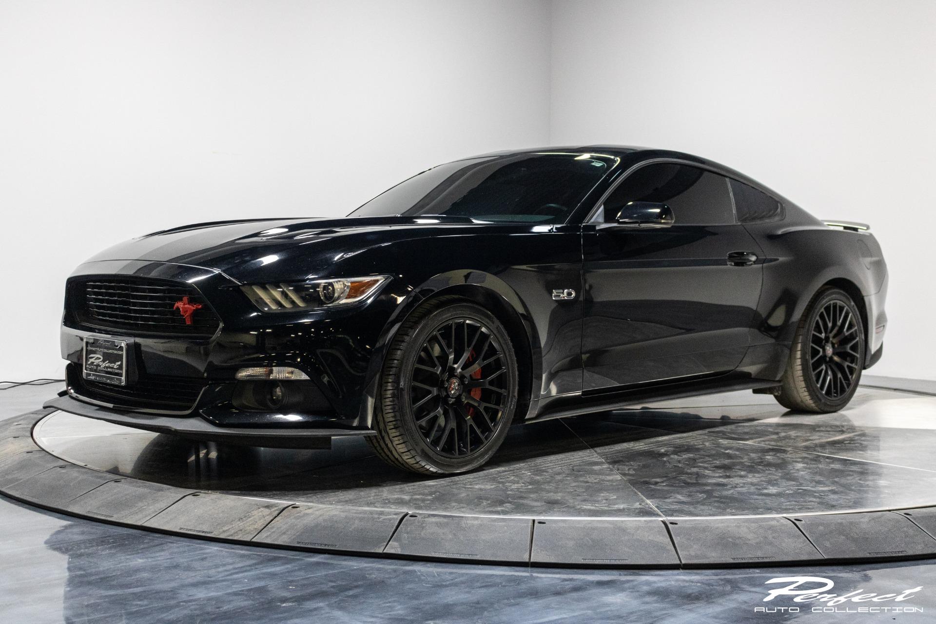 Used 2016 Ford Mustang GT California Edition for sale $25,993 at Perfect Auto Collection in Akron OH 44310 1