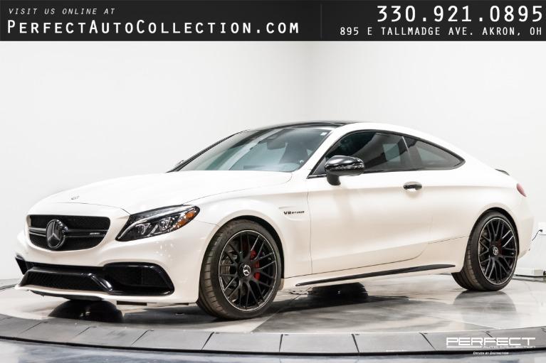 Used 2017 Mercedes-Benz C-Class AMG C 63 S for sale $78,995 at Perfect Auto Collection in Akron OH