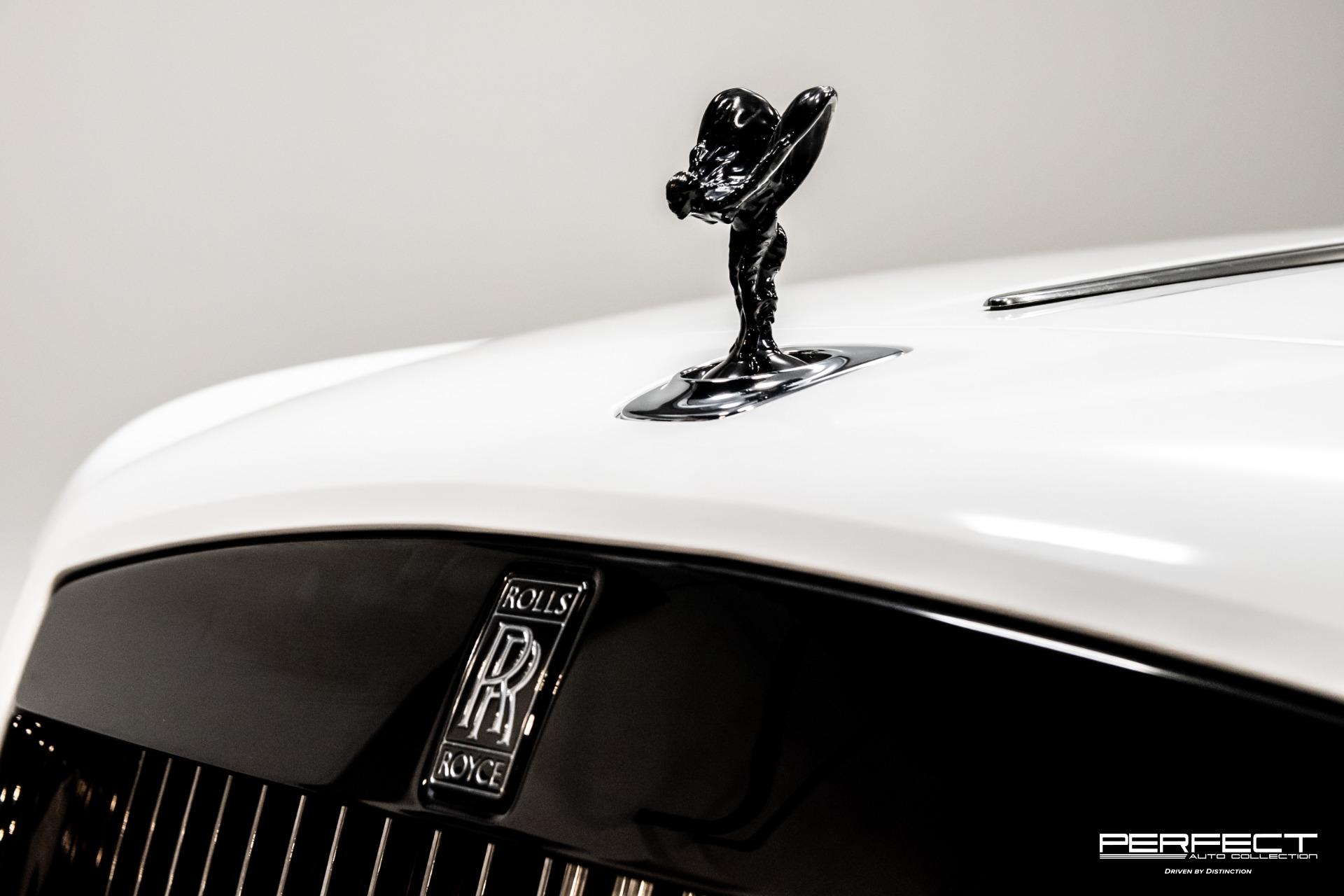 Close up on Rolls Royce Car Sign Free Stock Video Footage RoyaltyFree 4K   HD Video Clip