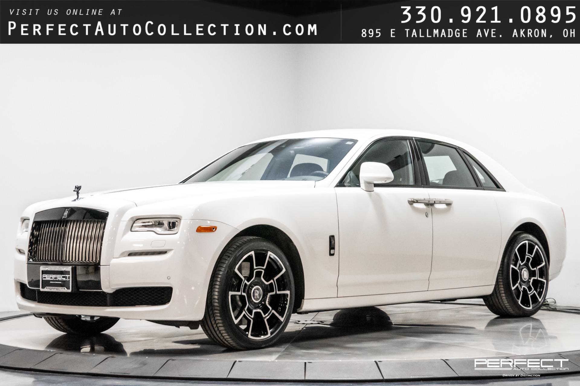 2017 Rolls-Royce Ghost Price, Value, Ratings & Reviews