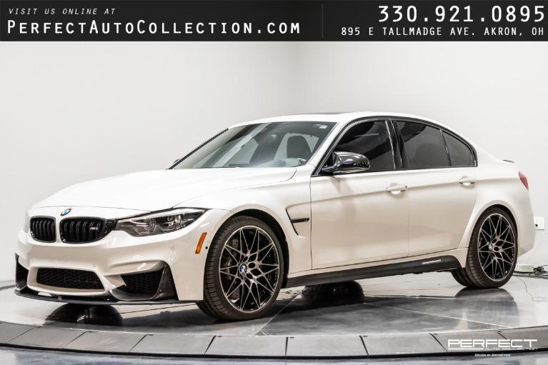 Used 2018 BMW M3 Competition for sale $71,995 at Perfect Auto Collection in Akron OH