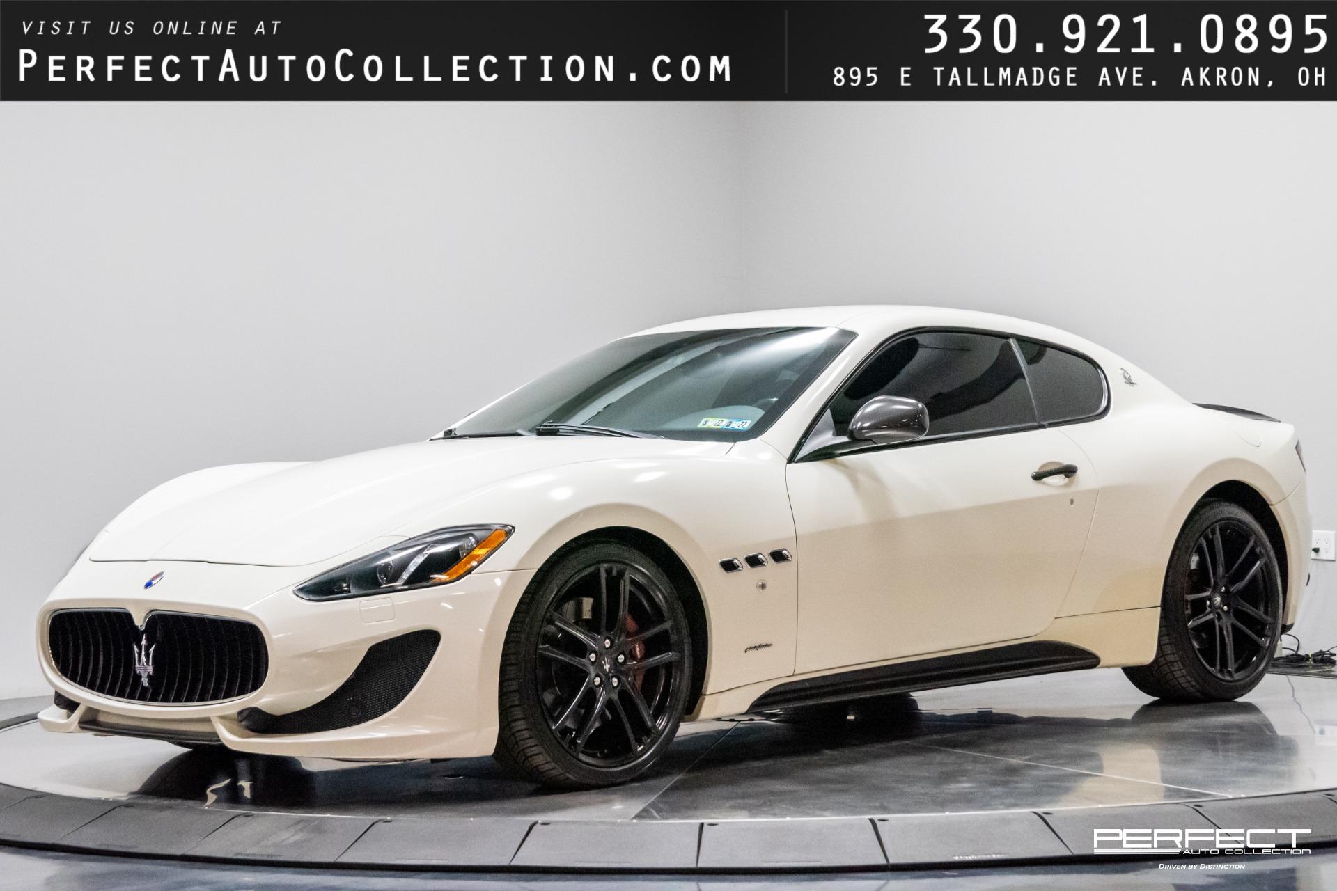 Used 2015 Maserati GranTurismo MC Sport Line for sale $51,993 at Perfect Auto Collection in Akron OH 44310 1