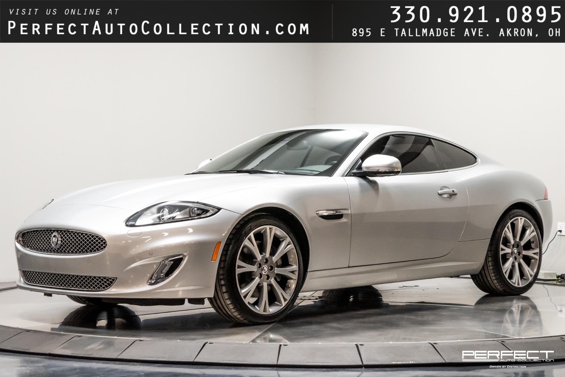 Used 2014 Jaguar XK For Sale (Sold) Perfect Auto Collection Stock