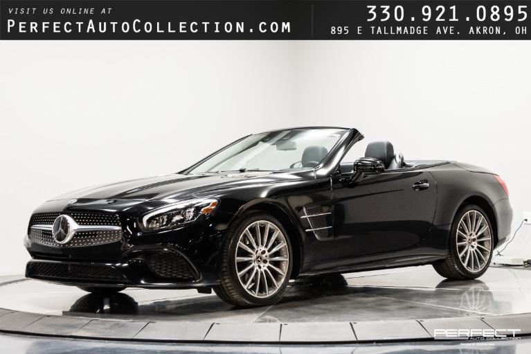 Used 2018 Mercedes-Benz SL-Class SL 550 for sale $86,995 at Perfect Auto Collection in Akron OH
